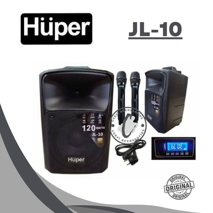 Huper JL10 Speaker Portable Aktif Bluetooth