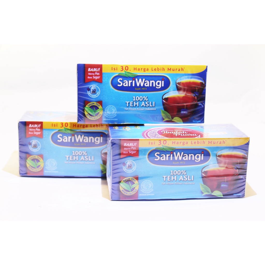 

Teh Sariwangi Isi 30