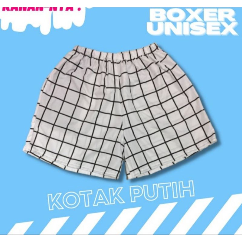 (New Produk) Celana Boxer Harian Nyaman