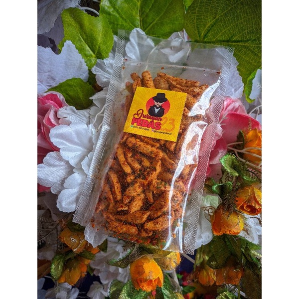 

basreng daun jeruk (pedas)