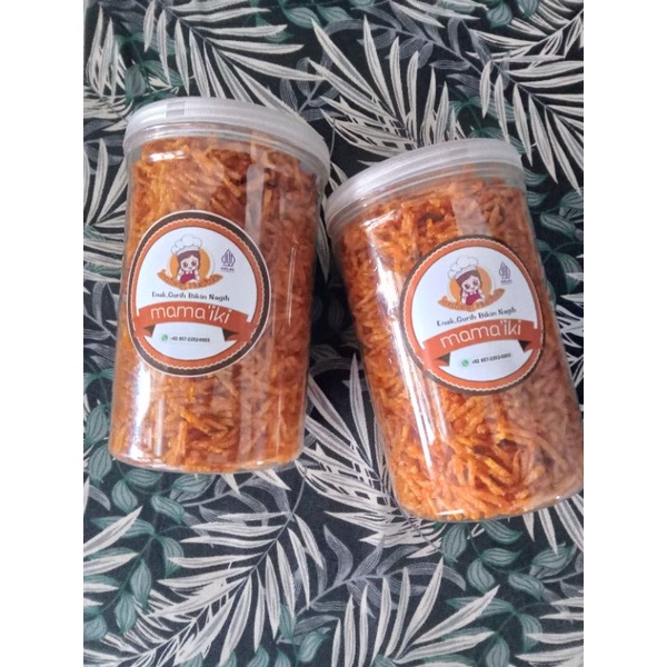 kentang mustofa kemasan toples 250gr (1000ml)