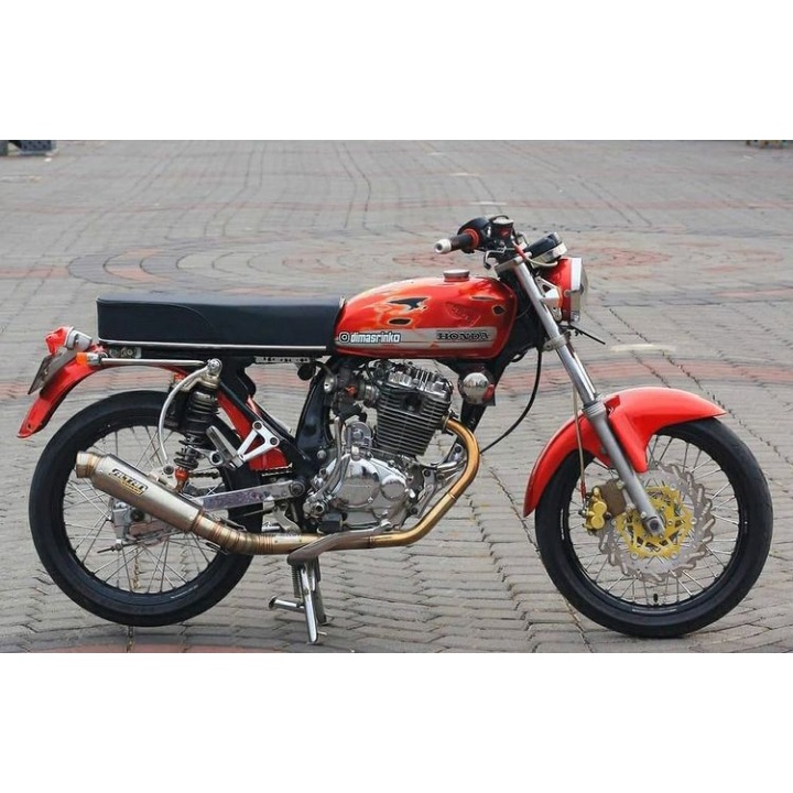 KNALPOT ORIGINAL ALTAN MODEL KOMPETISI CB & GL