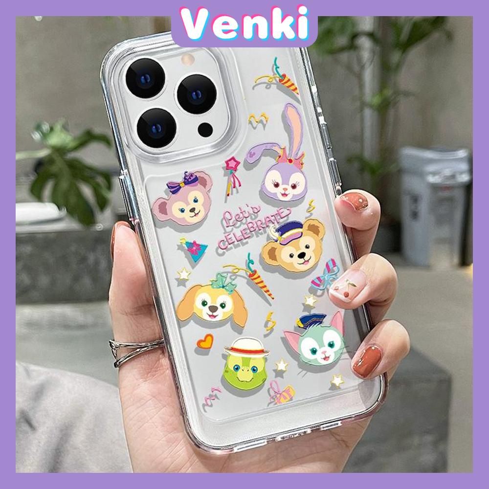 iPhone Case HD Acrylic Hard Case High Clear Metal Button Protection Camera Shockproof Little Animals Compatible For iPhone 14 Pro Max 14 Plus 13 Pro Max 12 Pro Max 11 XR 7Plus