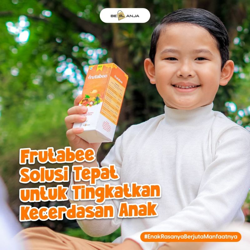 

Madu Vitamin Penambah Nafsu Makan FRUTABEE By Berlanja