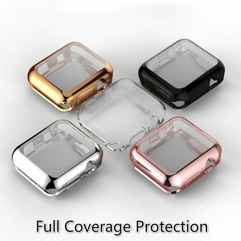 Strap Millanese Apple Watch Series SE 2022 Loop Case Silikon TPU Cover Stainless Steel iWatch Band 40mm 44mm Tali Smartwatch