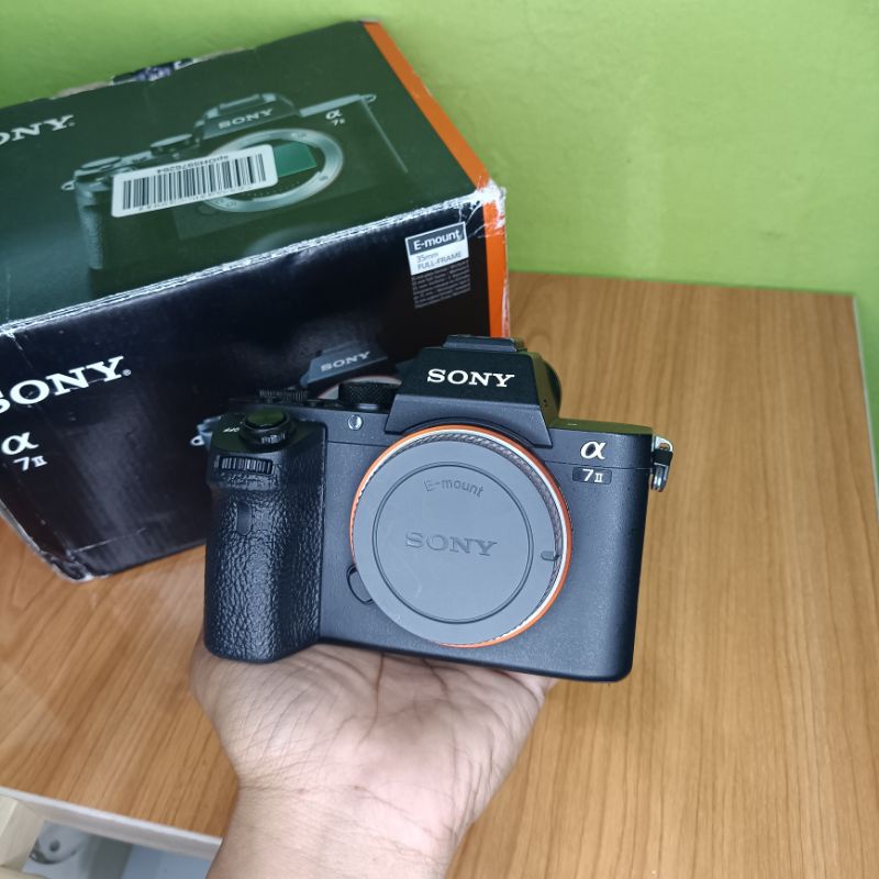 SONY A7 Mark ii Pulset like new sony a7ii