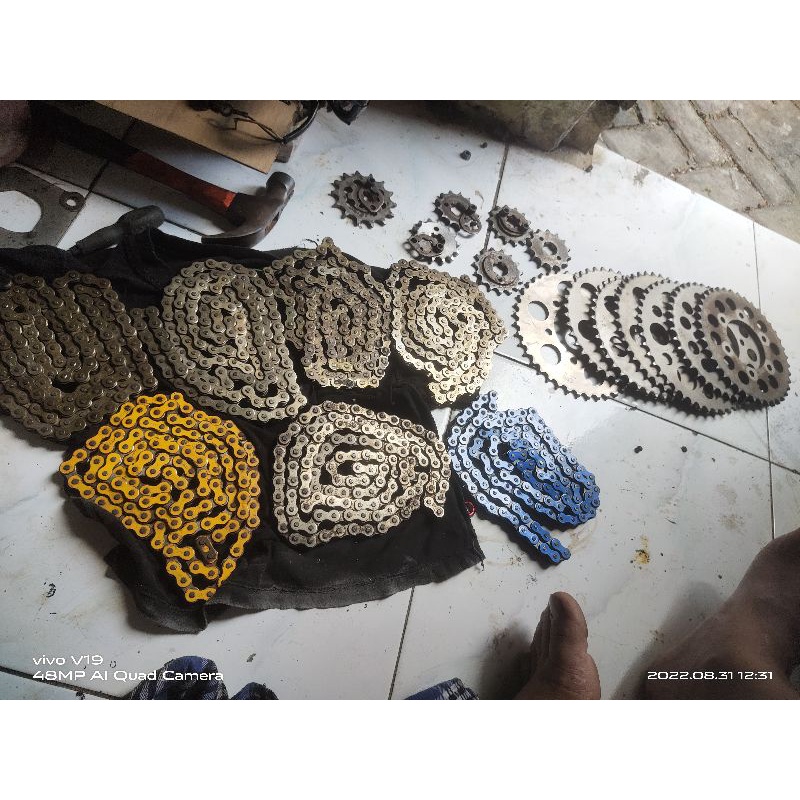 Gear set SSS Ninja RR | R