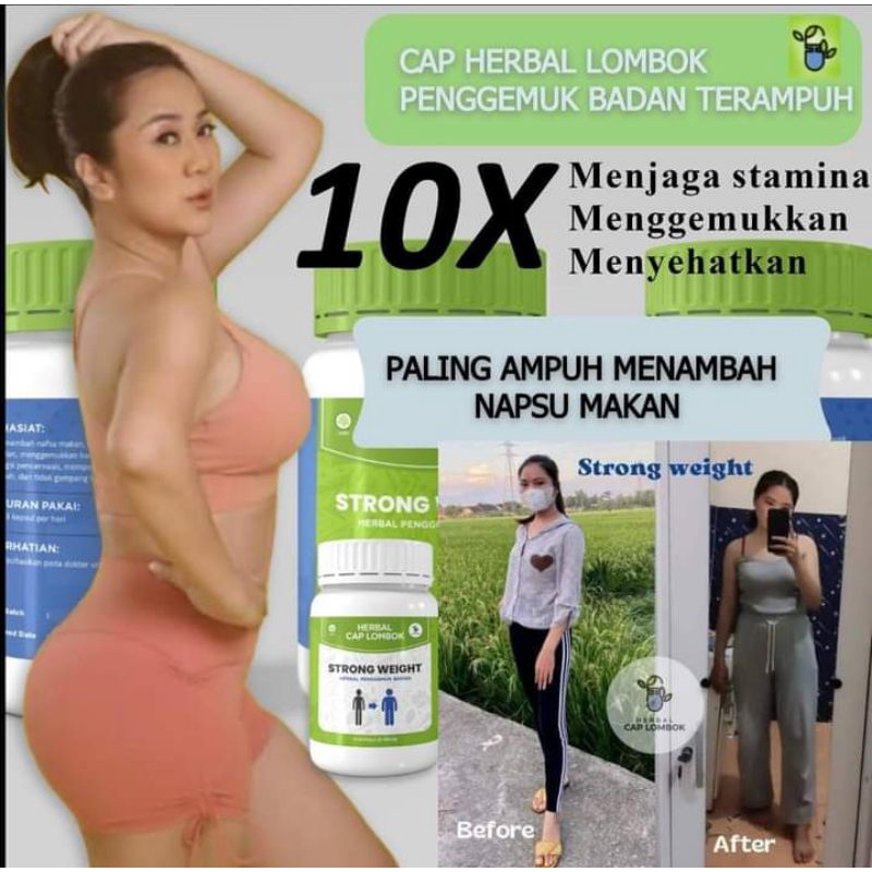 

Jamu penggemuk ampuh strong weight HCL