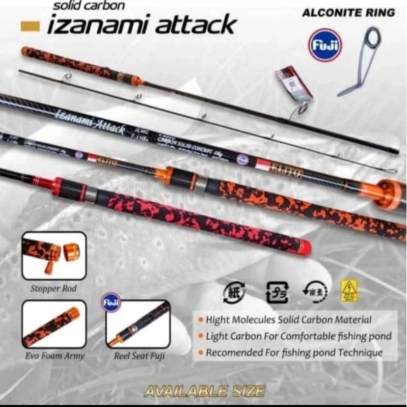 JORAN ELITO IZANAMI ATTACK 165/180 ... CARBON SOLID