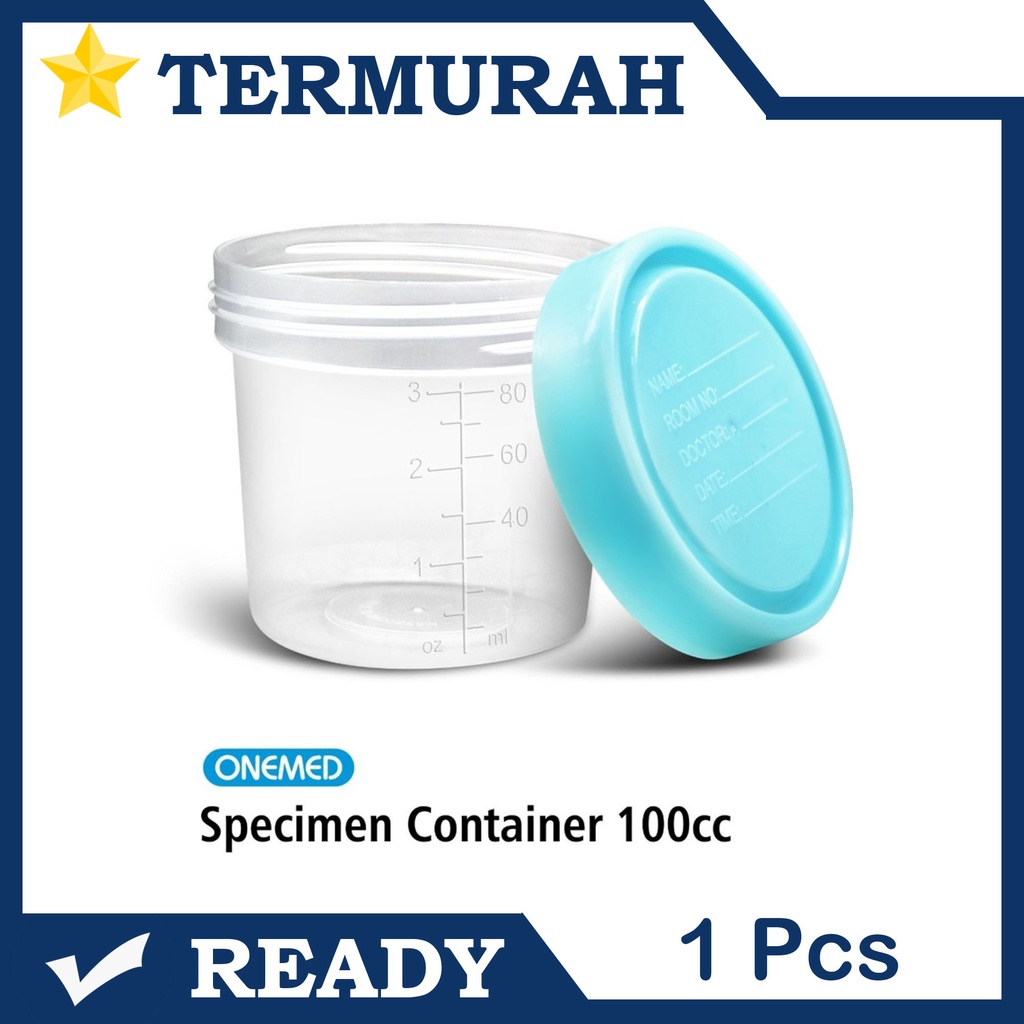 Specimen Container OneMed 100ml