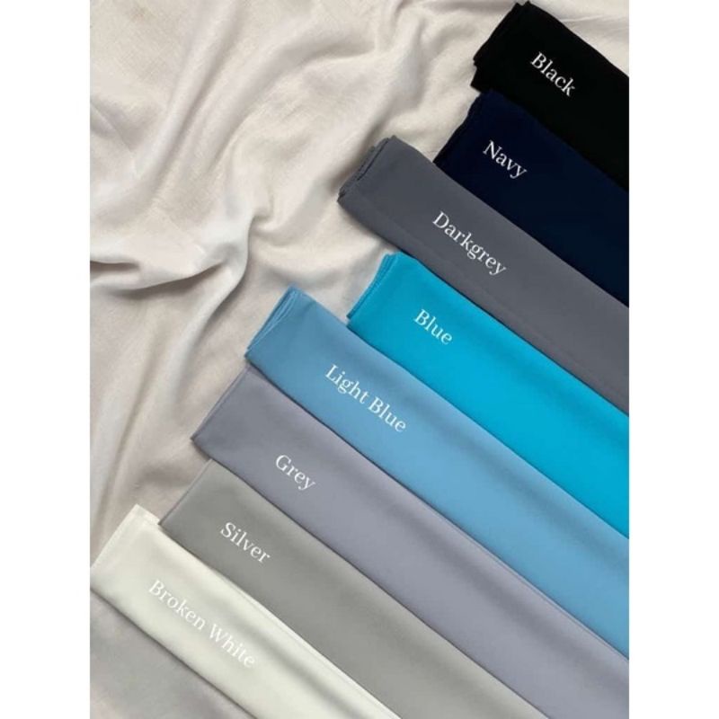 PASHMINA KUDUNG JILBAB CERUTY BABYDOLL HIJAB WANITA FASHIONABLE POLOS BAGUS MURAH