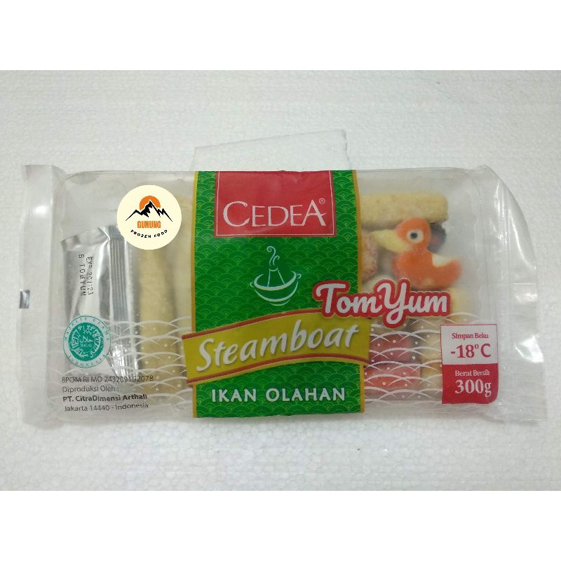 

Cedea Steamboat Bumbu Tomyum 300gr