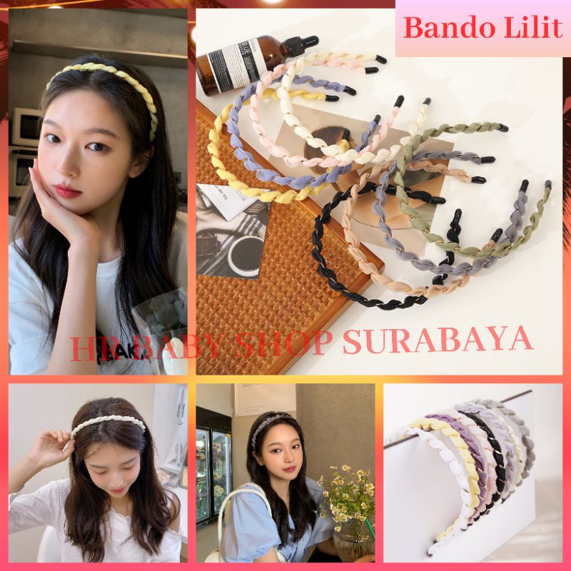 Bando Lilit Bando Ala Korea Bando Dewasa Bando Impor