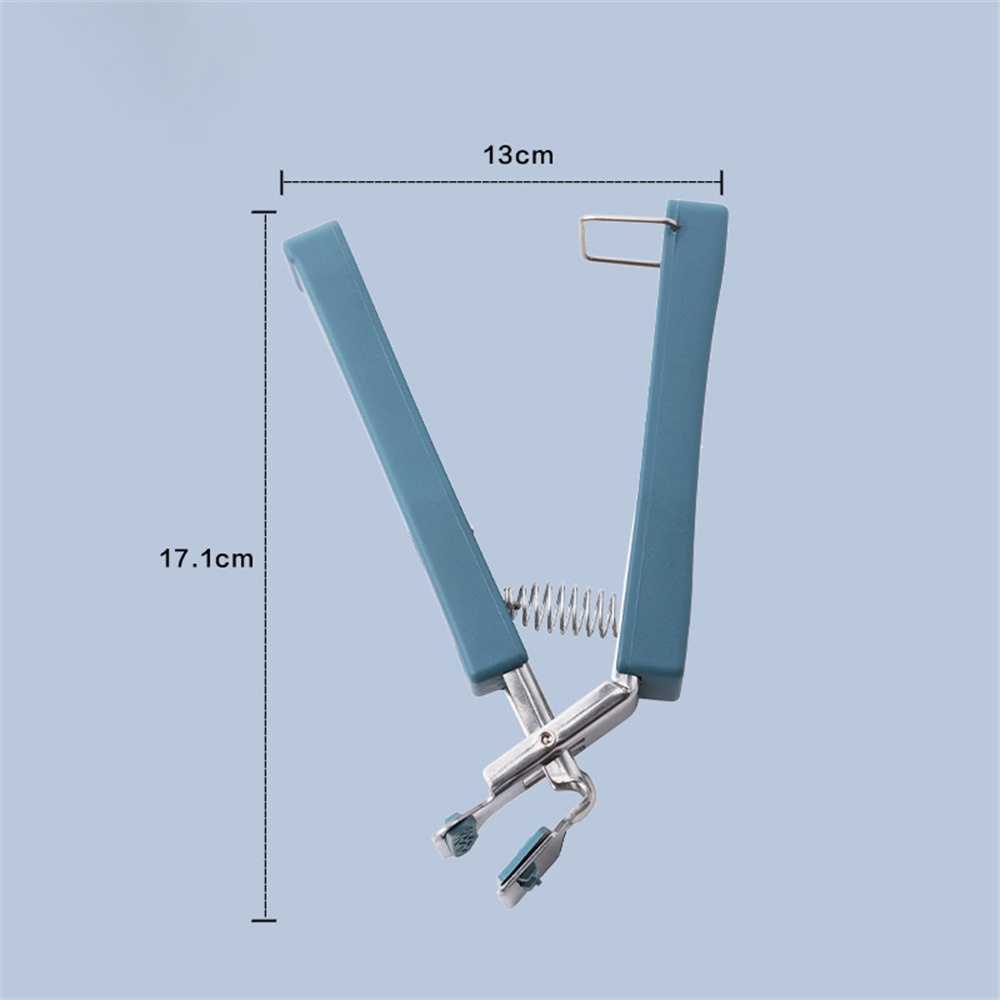 Klip anti panas，Alat Jepitan Penjepit Anti， Panas Pengangkat Piring Mangkok，Kukus Panas Klip 6 buah set