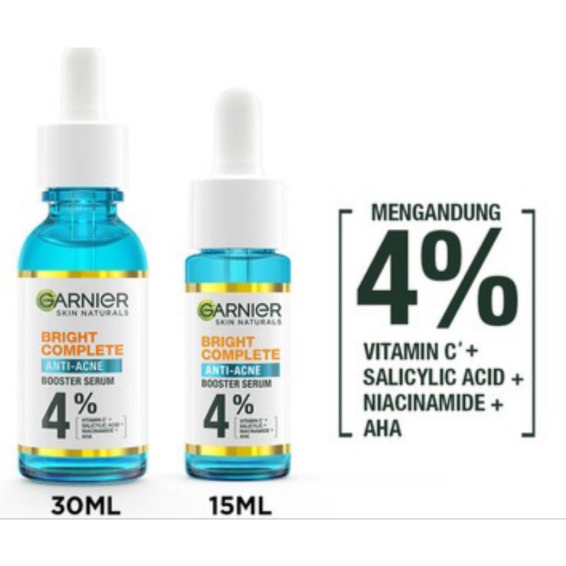 Garnier Brightening Anti Acne Serum 15/30ml