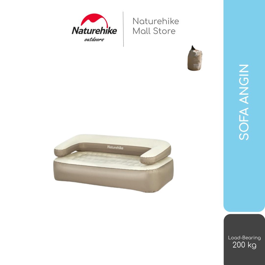 SOFA ANGIN / KURSI / BEAN BAG CAMPING GLAMPING NATUREHIKE NH22FCD06