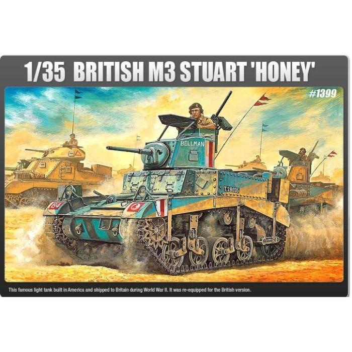 ACADEMY 13270 1/35 M3 STUART "HONEY"