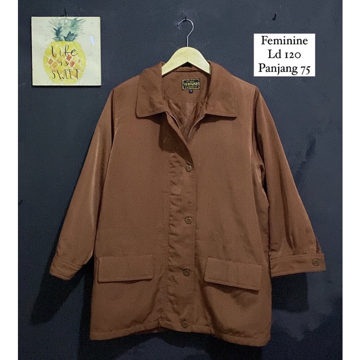 Thrift Jaket Vintage / Jaket preloved-958