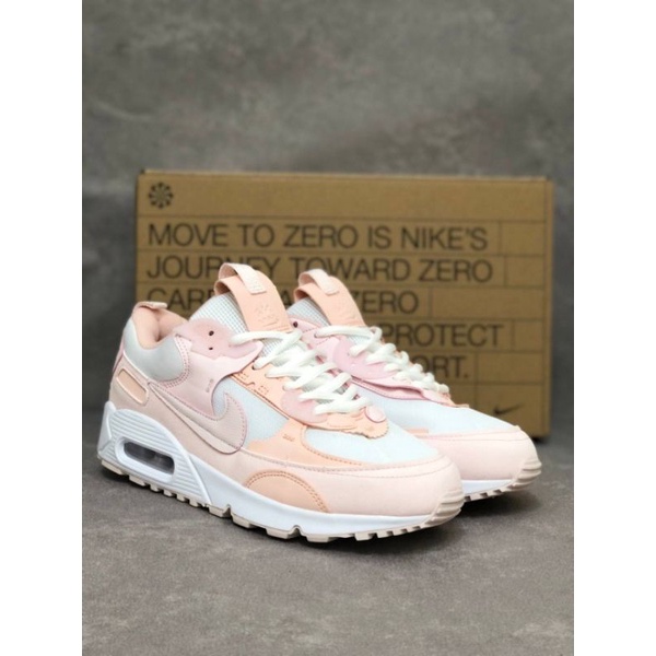 Nike Air Max 90 Futura Pink Rose Premium Original Quality