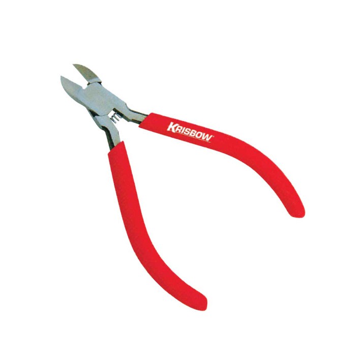 KRISBOW TANG POTONG KABEL ELEKTRONIK 12 CM