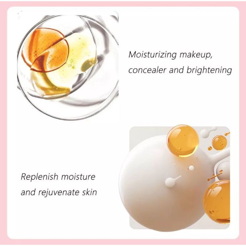 Medan Termurah Foundation Primer Veze Hydrating pink pre makeup isolation invisible pore Veze