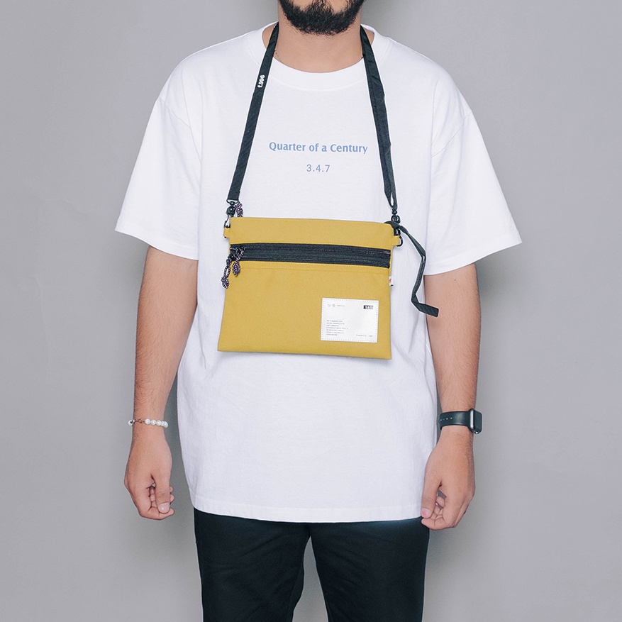 UNKL347 Tas Slingbag Warna Yellow Bahan Cordura NORSK CVS
