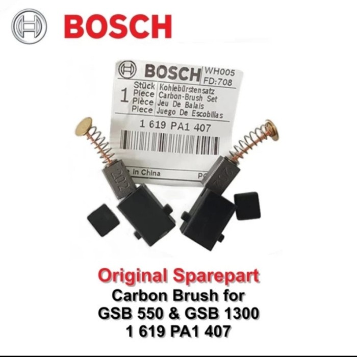 Carbon brush GSB 550 GSB 1300 cb bor bosch bostel angker