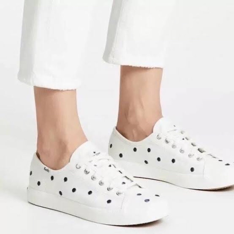 Preloved Sepatu KEDS X KATE SPADE (good condition, negotiable)