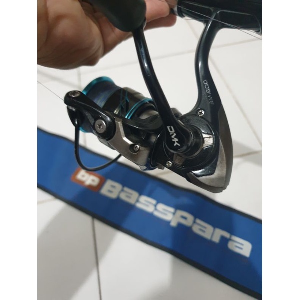 reel DMK bluemoon 1500