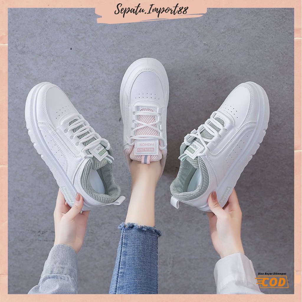 [SEPATU.IMPORT88] Sepatu Wanita Sneakers Wanita Import Premium Quality SP 596