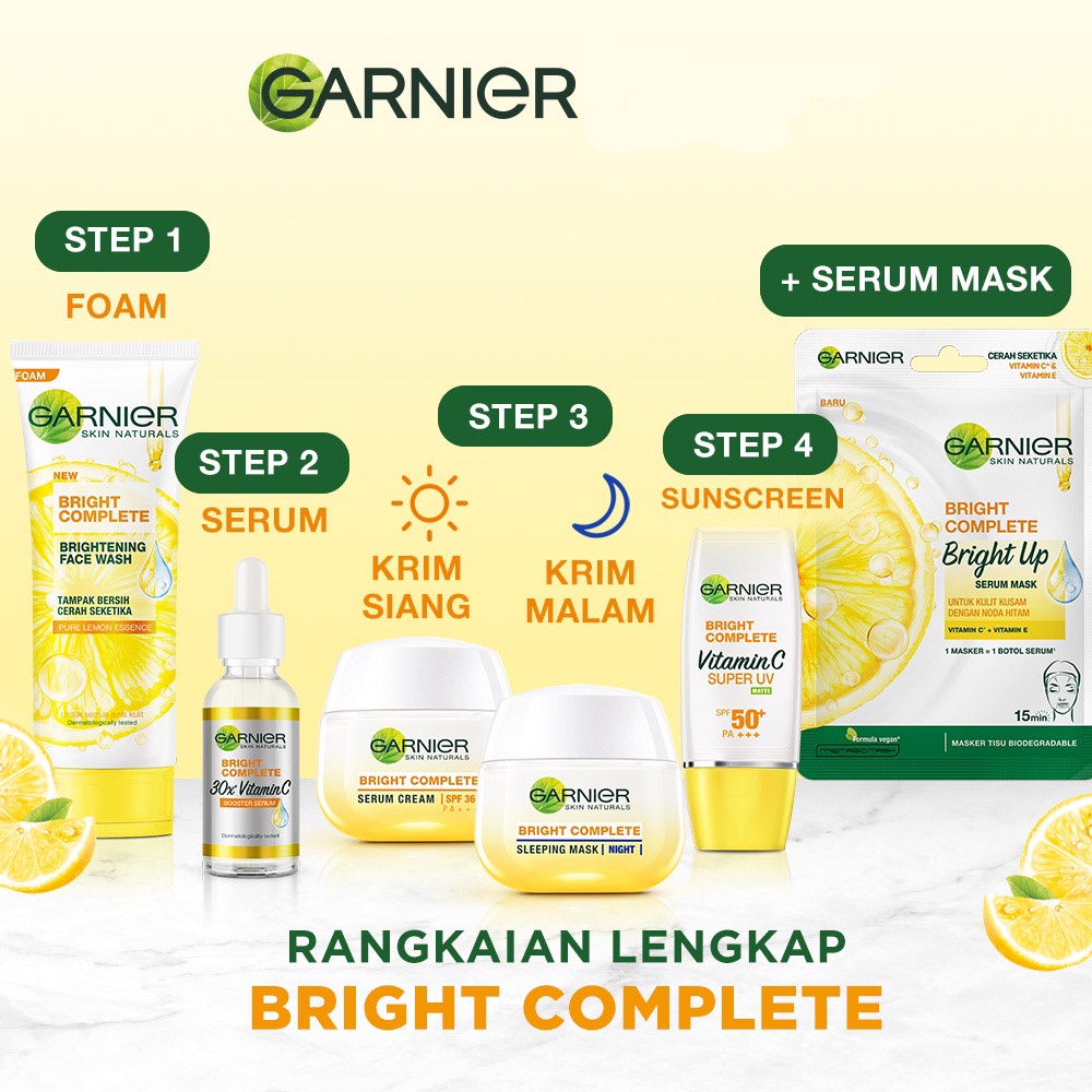 Garnier bright complete series