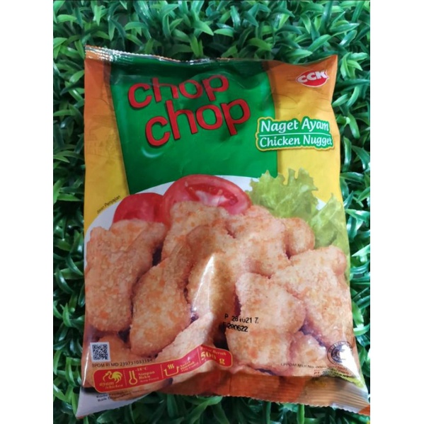 

Nugget ayam Chop chop 500 gr