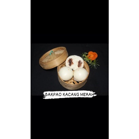 

BAKPAO KACANG MERAH