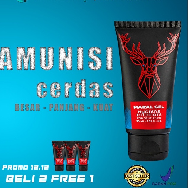 ASLI ORIGINAL BELI 2 GRATIS 1 MARAL GEL OBAT PEMBESAR KELAMIN PRIA DEWASA SECARA AMAN PERMANEN I LIC