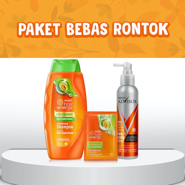 Makarizo - Paket Bebas Rontok!