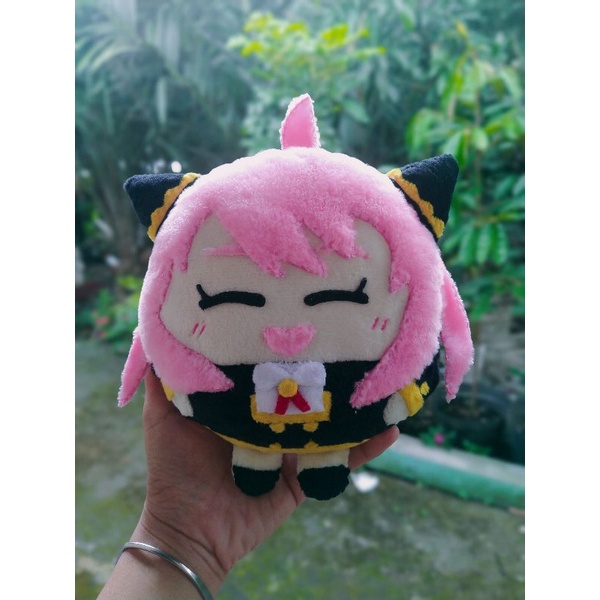 Boneka Plush Anime Spyxfamily Anya Forger