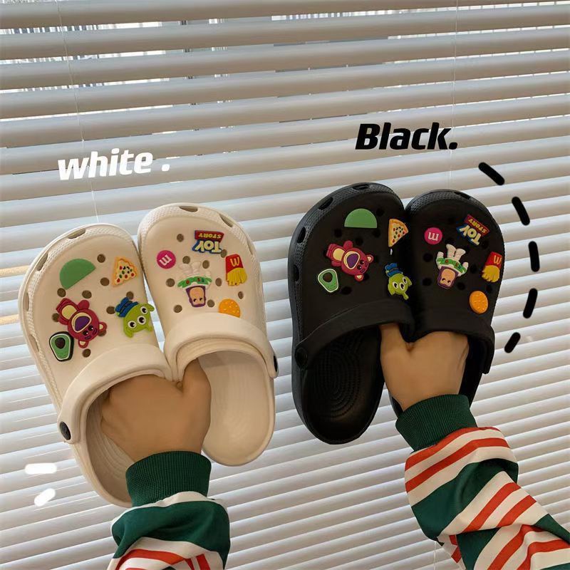 Sandal Crocs Baim Jibbits Toys Unisex + Accesories Import High Quality RF