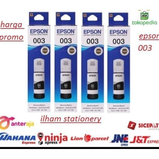 

TINTA PRINTER 003 SATU SET
