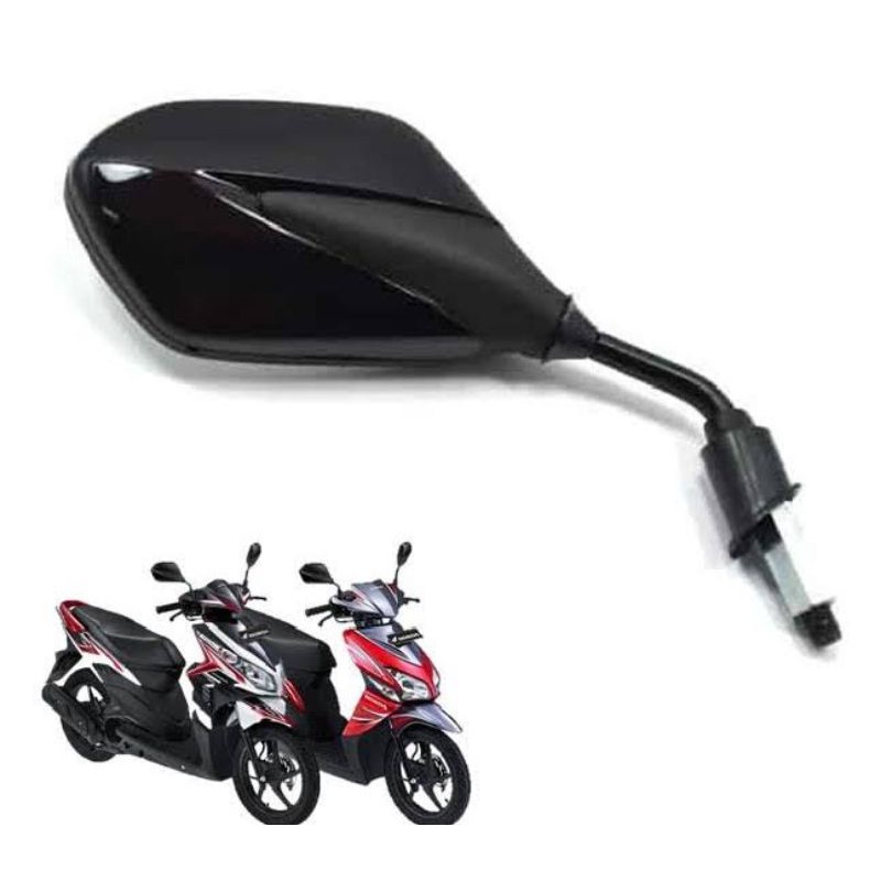 SPION TWOTONE CARBON ATAU SPION STANDAR MODEL SUPRA X 125 UNIVERSAL SEMUA HONDA