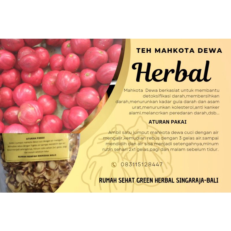 

MAHKOTA DEWA