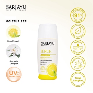 Sariayu Moisturizer/ Pelembab Mawar&amp;Jeruk 35ml