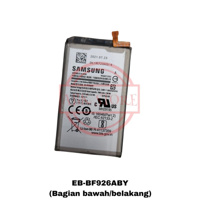 BATRE BATERAI BATTERY SAMSUNG GALAXY Z FOLD3 / FOLD 3 SM-F926B ORIGINAL