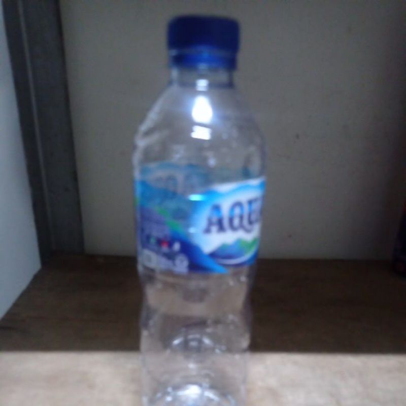 Aqua Botol Bekas 600ML