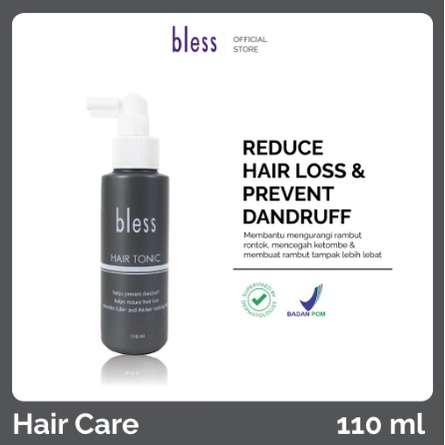 BLESS Hair Tonic 110ml | Tonik Rambut Rontok