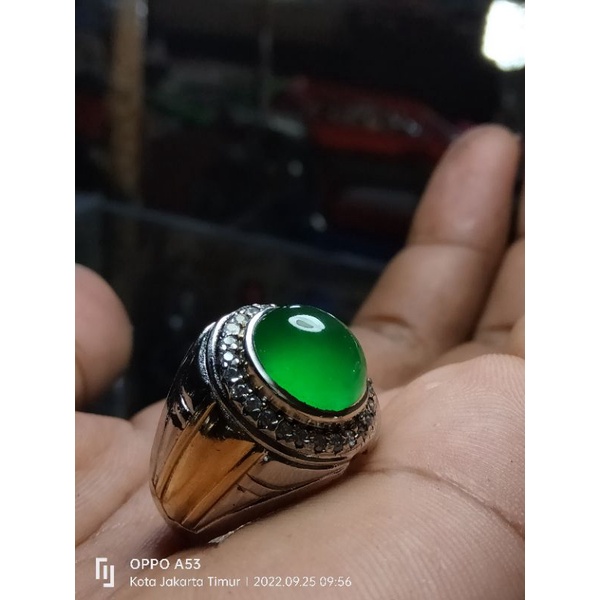 batu cincin giok miyanmar burma
