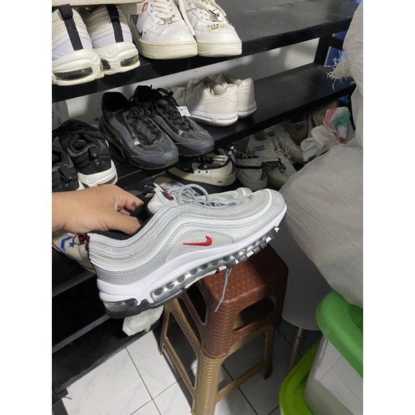 Airmax 97 Silver Bullet Second