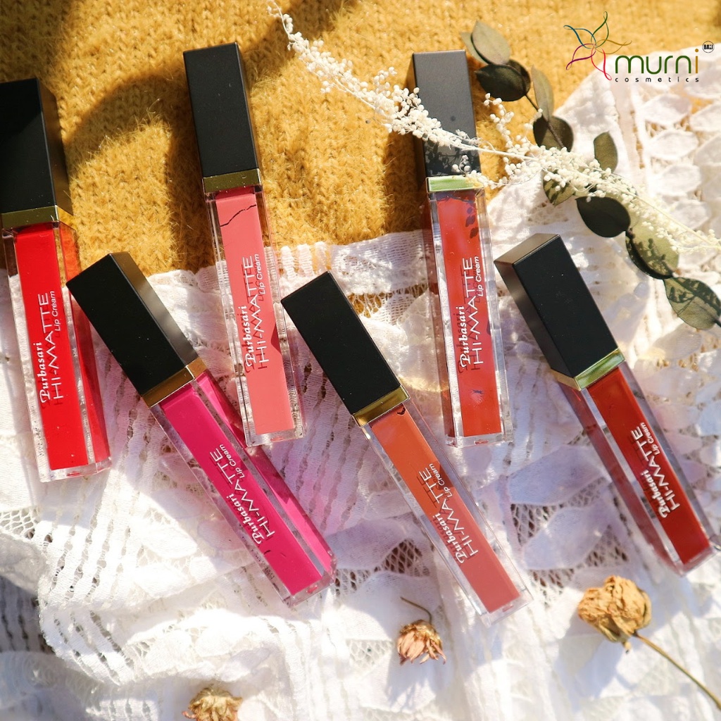 PURBASARI Hi-Matte Lip Cream 6.5G
