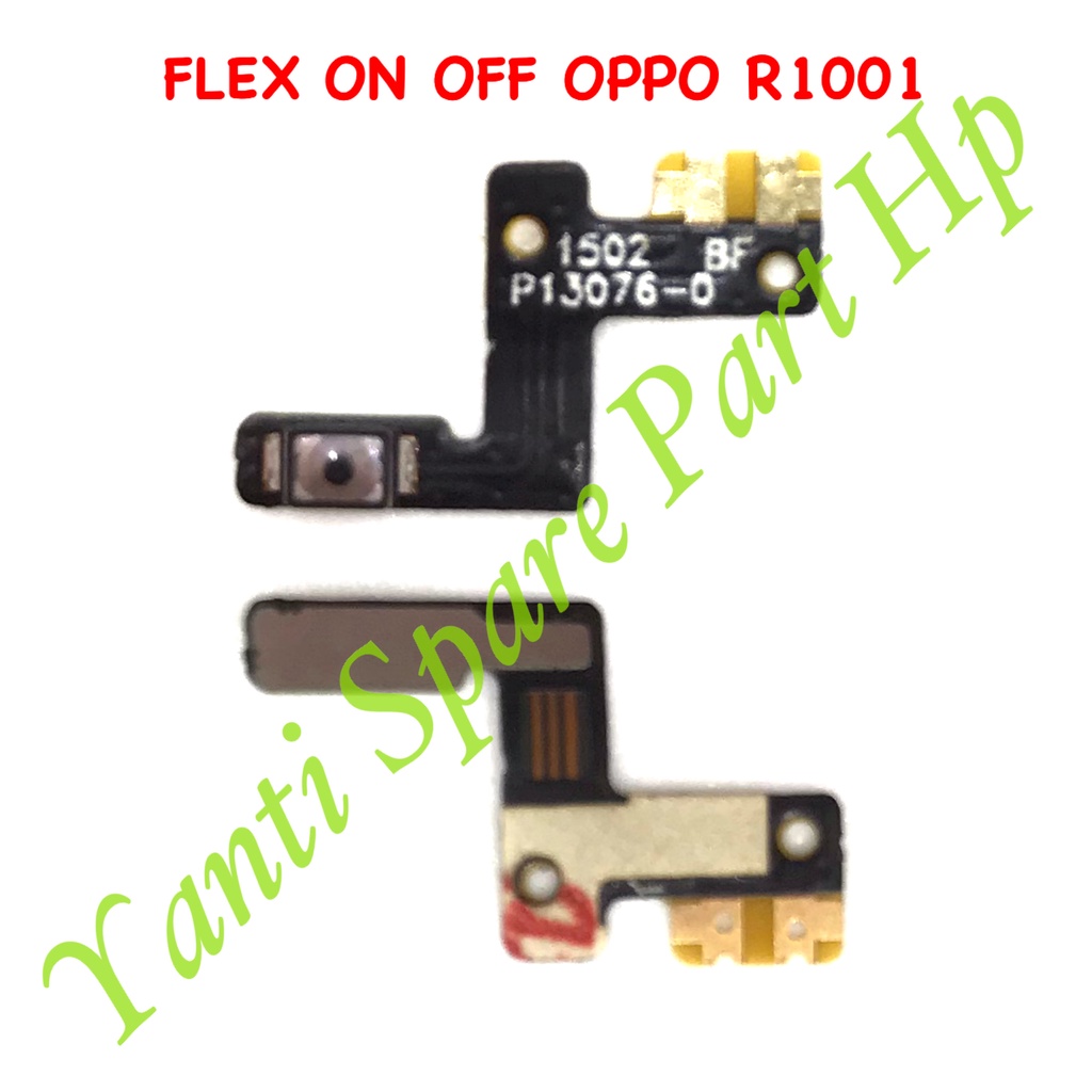 Flexible On Off Oppo R1001 Original Terlaris New