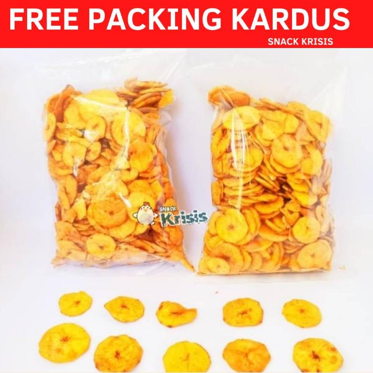 

PROMO SPESIAL Keripik Pisang Super 500 gr Kripik Pisang kepok Super Madu Karamel დ 885