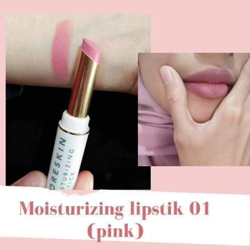 moreskin lipstik/lipstik moreskin matte/mml/moreskin moisturizer lipstik/lipstik nasa/lipstik mml na